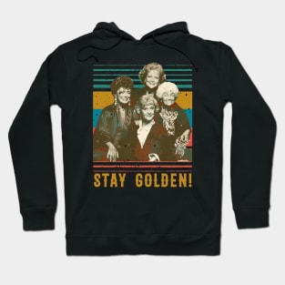 Vintage Stay Golden Hoodie